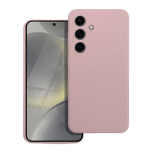 Заредете изображение във визуализатора на галерията – Case SILICONE 2mm for SAMSUNG S24 FE sand pink
