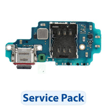 Заредете изображение във визуализатора на галерията – ServicePack Charging Board SAMSUNG S23 Ultra S918B GH96-15621A
