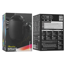 Заредете изображение във визуализатора на галерията – Borofone Portable Bluetooth Speaker BR6 Miraculous black
