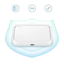Заредете изображение във визуализатора на галерията – Samsung Wireless Charger Pad EP-P2400TWEGEU 15W inductive charger - white + mains charger
