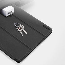 Заредете изображение във визуализатора на галерията – Dux Ducis Domo flip and smart sleep case for Xiaomi Pad 6S Pro 12.4'' - black
