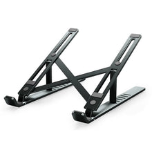Заредете изображение във визуализатора на галерията – Tech-Protect Alustand universal laptop stand - dark gray
