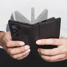 Заредете изображение във визуализатора на галерията – Nillkin Aoge Leather Case for Samsung Galaxy Z Fold 6 5G - black
