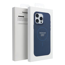 Заредете изображение във визуализатора на галерията – FRAME MAG COVER Case compatible with MagSafe for IPHONE 16e (SE 4 2025) navy blue
