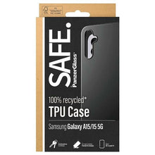 Заредете изображение във визуализатора на галерията – SAFE by PanzerGlass case for Samsung Galaxy A15 / A15 5G - black
