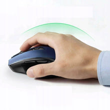 Заредете изображение във визуализатора на галерията – Ugreen MU006 optical wireless USB mouse 2.4GHz 4000 DPI - blue
