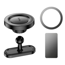 Заредете изображение във визуализатора на галерията – HOCO universal magnetic holder for phone for car / home H58 black
