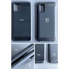 Заредете изображение във визуализатора на галерията – Tech-Protect TPUCarbon case for Motorola Edge 30 Neo - black
