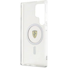 Заредете изображение във визуализатора на галерията – Ferrari IML Transp Inner Circle Line MagSafe case for Samsung Galaxy S24 Ultra - black
