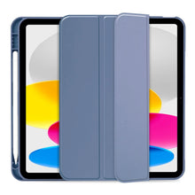 Заредете изображение във визуализатора на галерията – Tech-Protect SC Pen case for iPad 10.9" 2022 - blue
