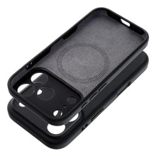 Заредете изображение във визуализатора на галерията – Case for iPhone 18 Pro / 17 Pro Forcell F-Protect Rubber Premium compatible with MagSafe black
