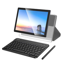 Заредете изображение във визуализатора на галерията – TaTablet 10.1" 6GB/128GB Hoco HD Wi-Fi/4G/BT 5.0 Android 14 A15 metal gray
