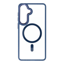 Заредете изображение във визуализатора на галерията – ROAR case MAG BUMPER compatible with MagSafe for SAMSUNG S26 Plus navy blue
