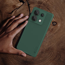 Заредете изображение във визуализатора на галерията – Nillkin Super Frosted Shield Pro Case for Xiaomi Redmi Note 13 Pro 5G / Poco X6 5G - green
