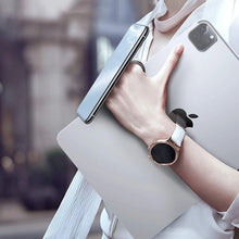 Заредете изображение във визуализатора на галерията – Tech-Protect Magnetic Phone Ring holder / ring with stand function - gold
