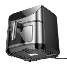 Заредете изображение във визуализатора на галерията – HOCO Air Fryer with touch screen and window 8L 1700W HE21 black
