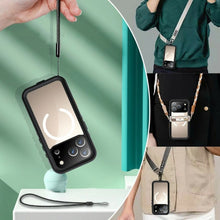 Заредете изображение във визуализатора на галерията – Waterproof case SHELLBOX DOT compatible with MagSafe for IPHONE 17 Pro Max black
