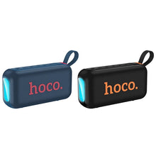 Заредете изображение във визуализатора на галерията – Speaker bluetooth 2 x 10W 4h Hoco HC32 navy blue
