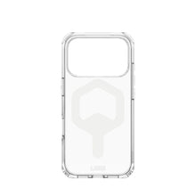 Заредете изображение във визуализатора на галерията – UAG Urban Armor Gear case PLYO compatible with MagSafe for IPHONE 17 Pro ice / white
