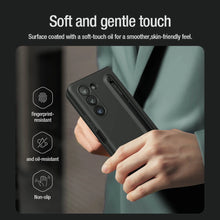 Заредете изображение във визуализатора на галерията – Nillkin Flex Pure Fold Case for Samsung Galaxy Z Fold 5 - black
