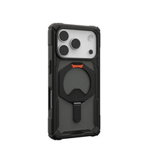 Заредете изображение във визуализатора на галерията – UAG Urban Armor Gear case PLASMA XTE compatible with MagSafe for IPHONE 17 Pro black / pop orange

