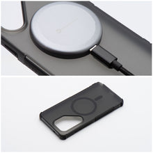Заредете изображение във визуализатора на галерията – Case for Samsung S25 FE / S26 FE Forcell F-Protect BumperX Premium compatible with MagSafe black
