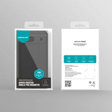 Заредете изображение във визуализатора на галерията – Nillkin Super Frosted Shield Pro Magnetic Case for Google Pixel 8A - black
