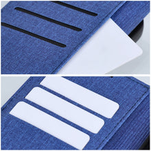 Заредете изображение във визуализатора на галерията – GOMMA Book for SAMSUNG A17 blue
