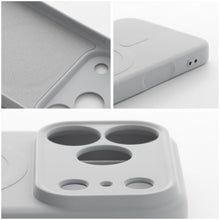 Заредете изображение във визуализатора на галерията – Case for iPhone 18 Pro Max / 17 Pro Max Silicone Mag Cover compatible with MagSafe (camera protection) silver
