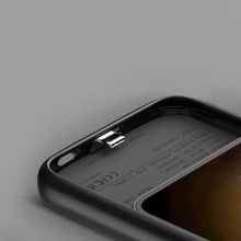 Заредете изображение във визуализатора на галерията – Tech-Protect PowerCase case for Samsung Galaxy S23+ with 4800mAh power bank - black
