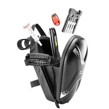 Заредете изображение във визуализатора на галерията – Rockbros bag 3011006301 for the handlebar of a bicycle or scooter 1.3 l - black
