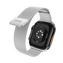 Заредете изображение във визуализатора на галерията – HOCO strap for Apple Watch 38 / 40 / 41 mm AS101 metal gray
