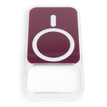 Заредете изображение във визуализатора на галерията – Case for iPhone 18 Pro / 17 Pro Clear Fusion Mag Cover compatible with MagSafe dark cherry
