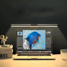 Заредете изображение във визуализатора на галерията – Silver Monkey Lightbar LB200 lamp for 2800K-5500K monitor + remote control - black
