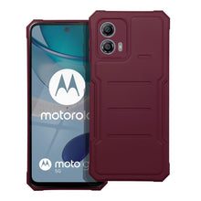 Заредете изображение във визуализатора на галерията – HEAVY DUTY case for MOTOROLA G53 burgundy
