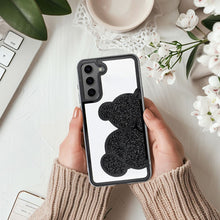 Заредете изображение във визуализатора на галерията – TEDDY BEAR Case for SAMSUNG S25 Edge black
