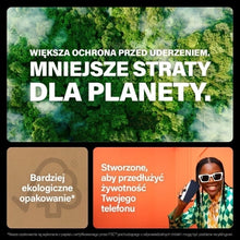Заредете изображение във визуализатора на галерията – PanzerGlass Re:fresh Glass for iPhone 15 Plus with a positioner
