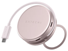 Заредете изображение във визуализатора на галерията – Adapter HUB 5in1 USB C Satechi OntheGo STPOTG5P blush
