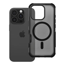 Заредете изображение във визуализатора на галерията – Case for iPhone 16 Pro Forcell F-Protect BumperX Premium compatible with MagSafe black

