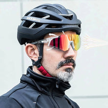 Заредете изображение във визуализатора на галерията – Rockbros SP291 photochromic UV400 cycling glasses - white
