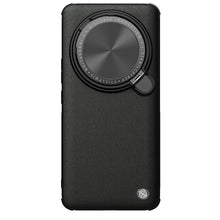 Заредете изображение във визуализатора на галерията – Nillkin CamShield Prop Leather Magnetic Case for Xiaomi 14 Ultra - black
