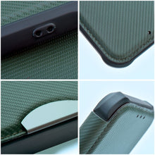 Заредете изображение във визуализатора на галерията – RAZOR Book for SAMSUNG A06 dark green
