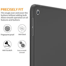 Заредете изображение във визуализатора на галерията – Tech-Protect SmartCase case for iPad 9.7'' 5 / 6 2017-2018 - black
