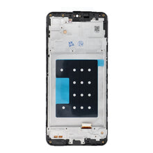 Заредете изображение във визуализатора на галерията – REWA lcd display for SAMSUNG A16 4G OLED black with frame
