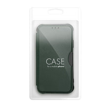 Заредете изображение във визуализатора на галерията – RAZOR Book for SAMSUNG A06 dark green
