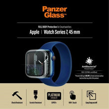 Заредете изображение във визуализатора на галерията – PanzerGlass Full Body case for Apple Watch 7 / 8 45 mm - transparent
