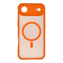 Заредете изображение във визуализатора на галерията – FULL MATTE MAG COVER case compatible with MagSafe for IPHONE 17 Air hermes orange
