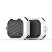 Заредете изображение във визуализатора на галерията – Dux Ducis SECG case for Samsung Galaxy Buds Live / Buds Pro / Buds 2 / Buds 2 Pro - white
