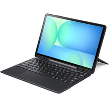 Заредете изображение във визуализатора на галерията – DUX DUCIS case DK foldable with Wireless Keyboard for SAMSUNG Tab S10 FE Plus black
