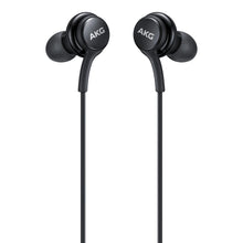 Заредете изображение във визуализатора на галерията – Samsung AKG EO-IC100BBEGWW wired in-ear USB-C headphones - black
